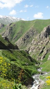 Kamperen in Tadzjikistan
