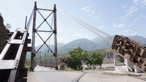 Bruggen in Tadzjikistan 