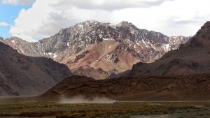 Onverharde wegen Pamir Highway