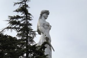 Standbeeld Tbilisi