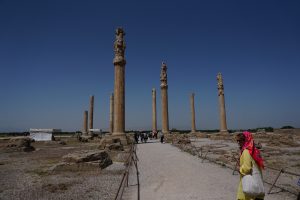 zuilen van Persepolis