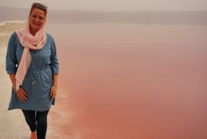 Roze zoutmeer, Maharloo Shiraz Iran