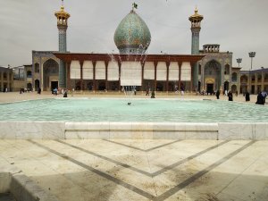 cha cheragh moskee shiraz
