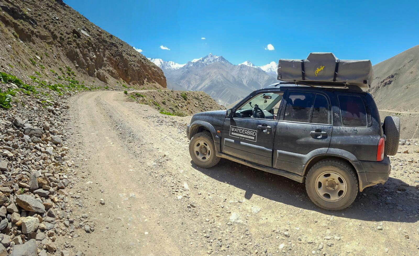 pamir Highway Tadzjikistan