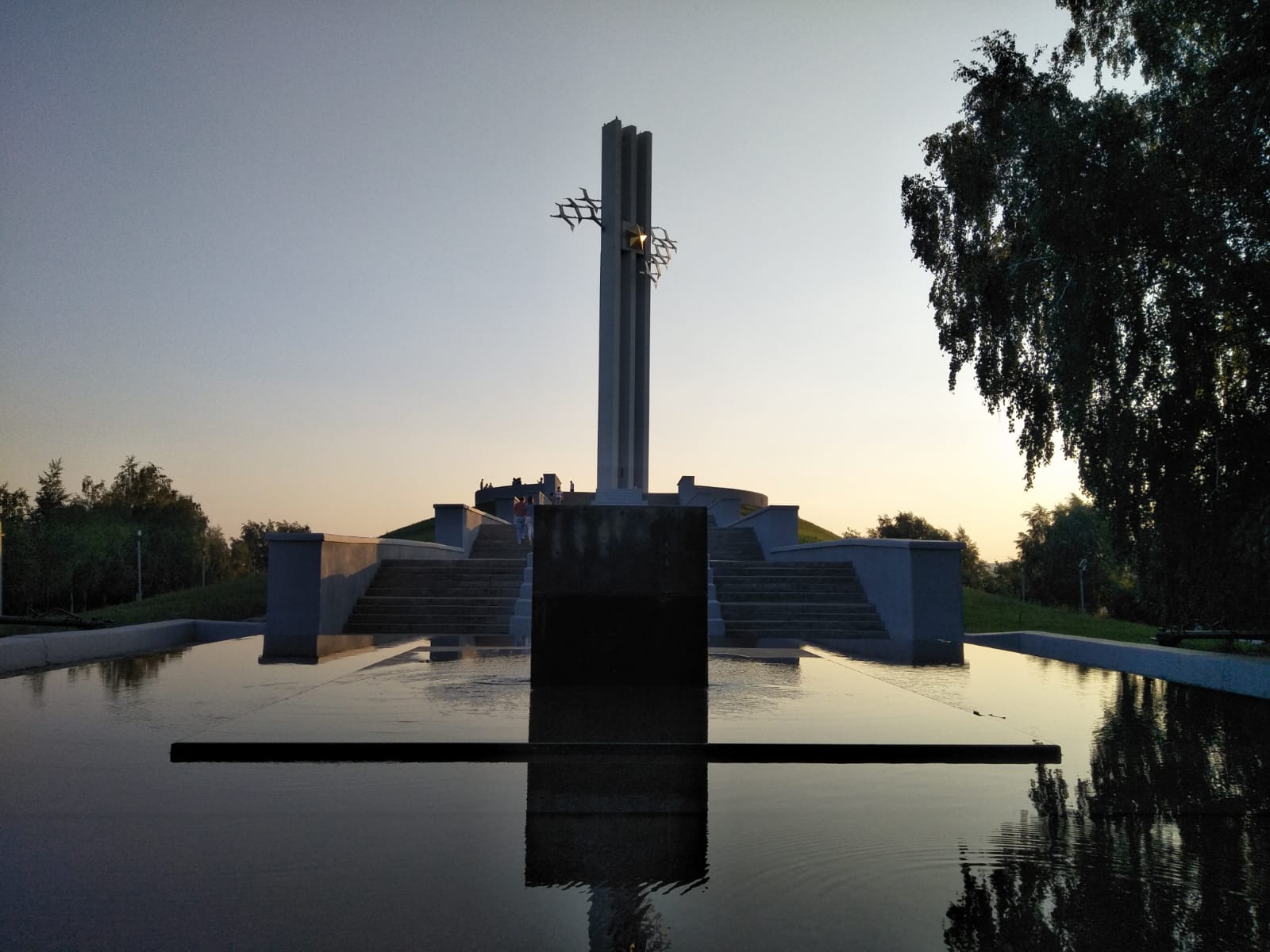 Monument WO II Saratov Rusland