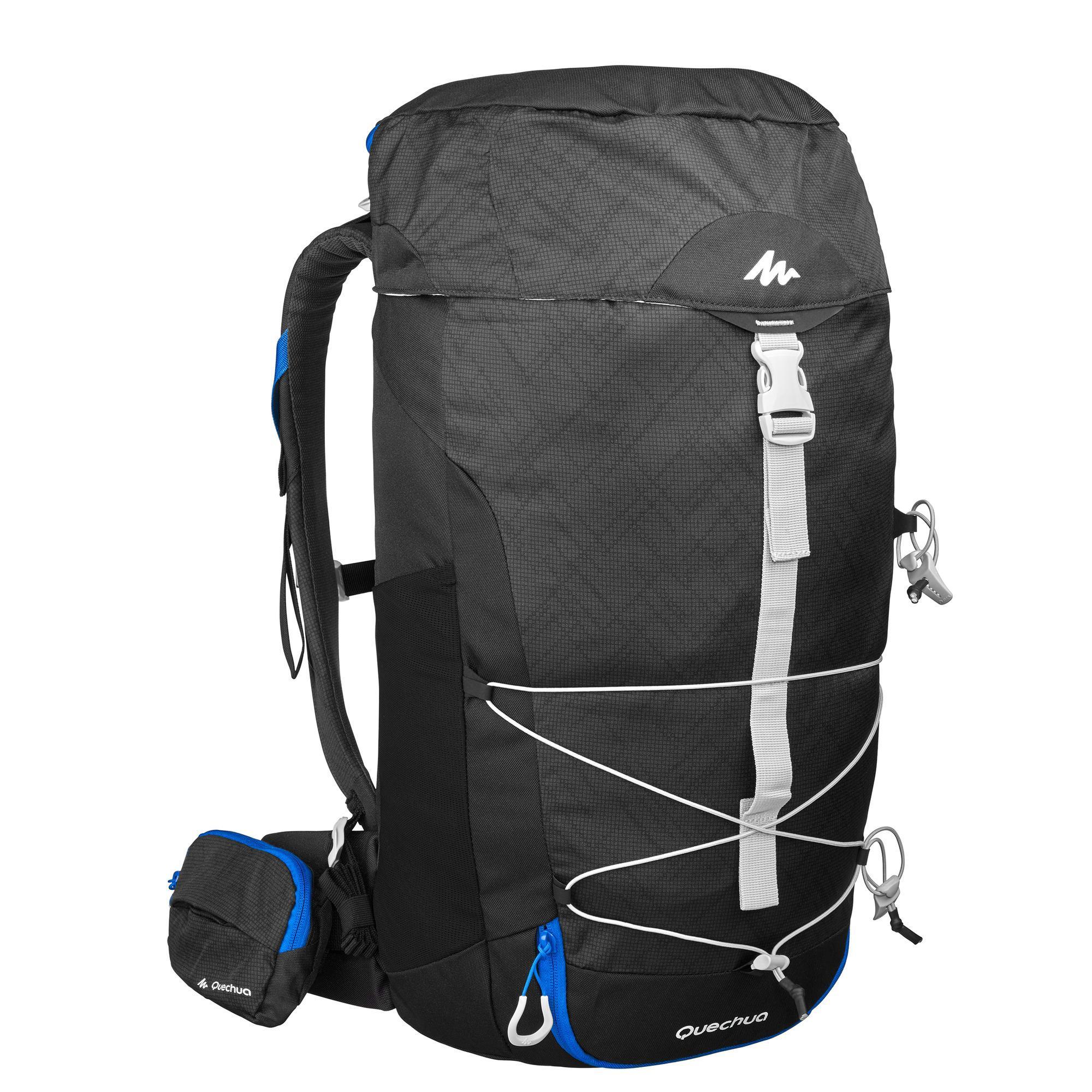 Wandelrugzak-MH100-30-liter-zwart