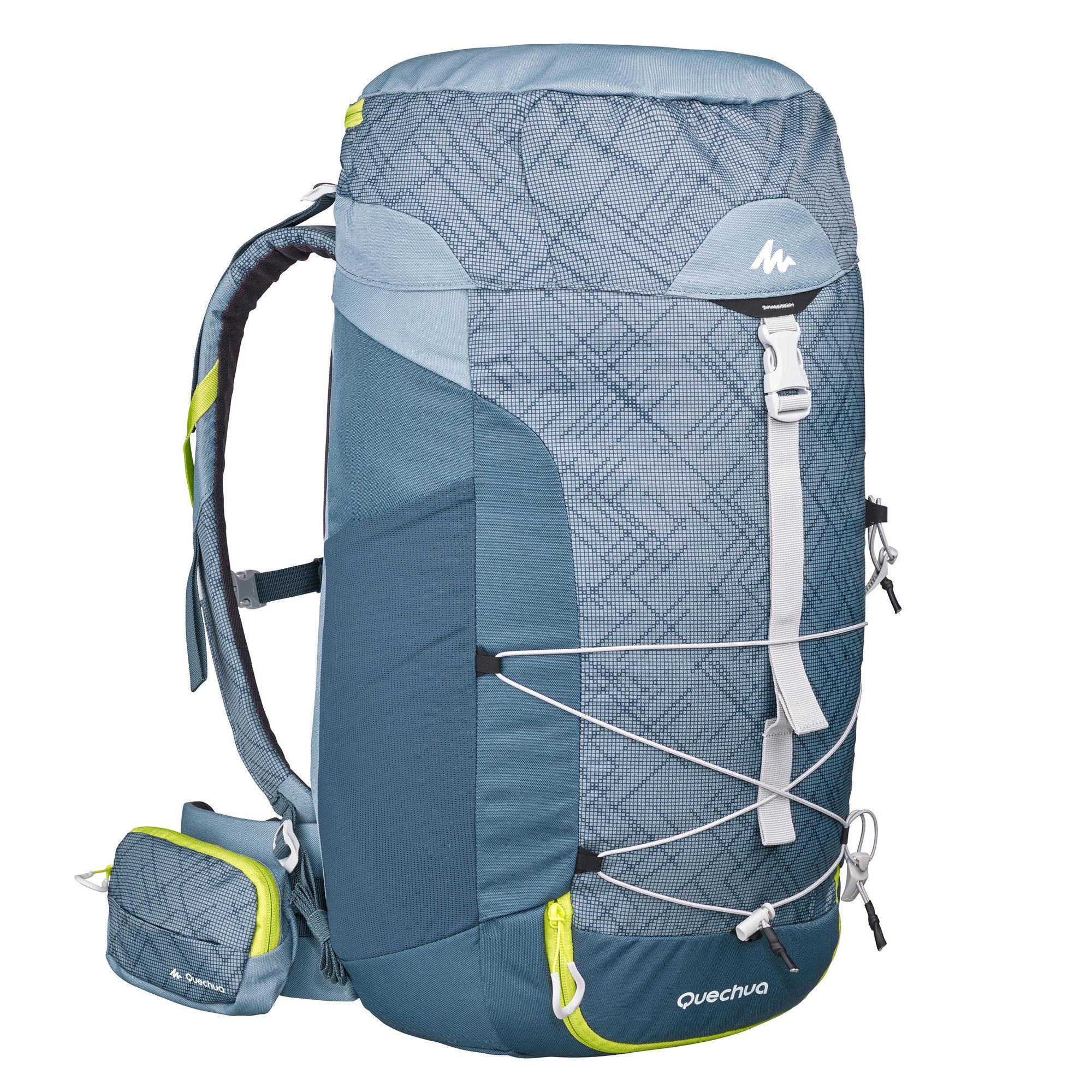 Wandelrugzak-MH100-40-liter-grijs