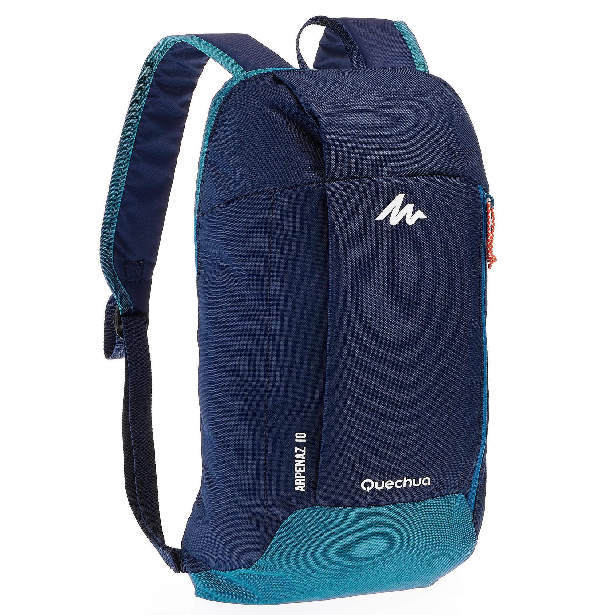 Wandelrugzak-NH100-10-liter-blauw-blauw