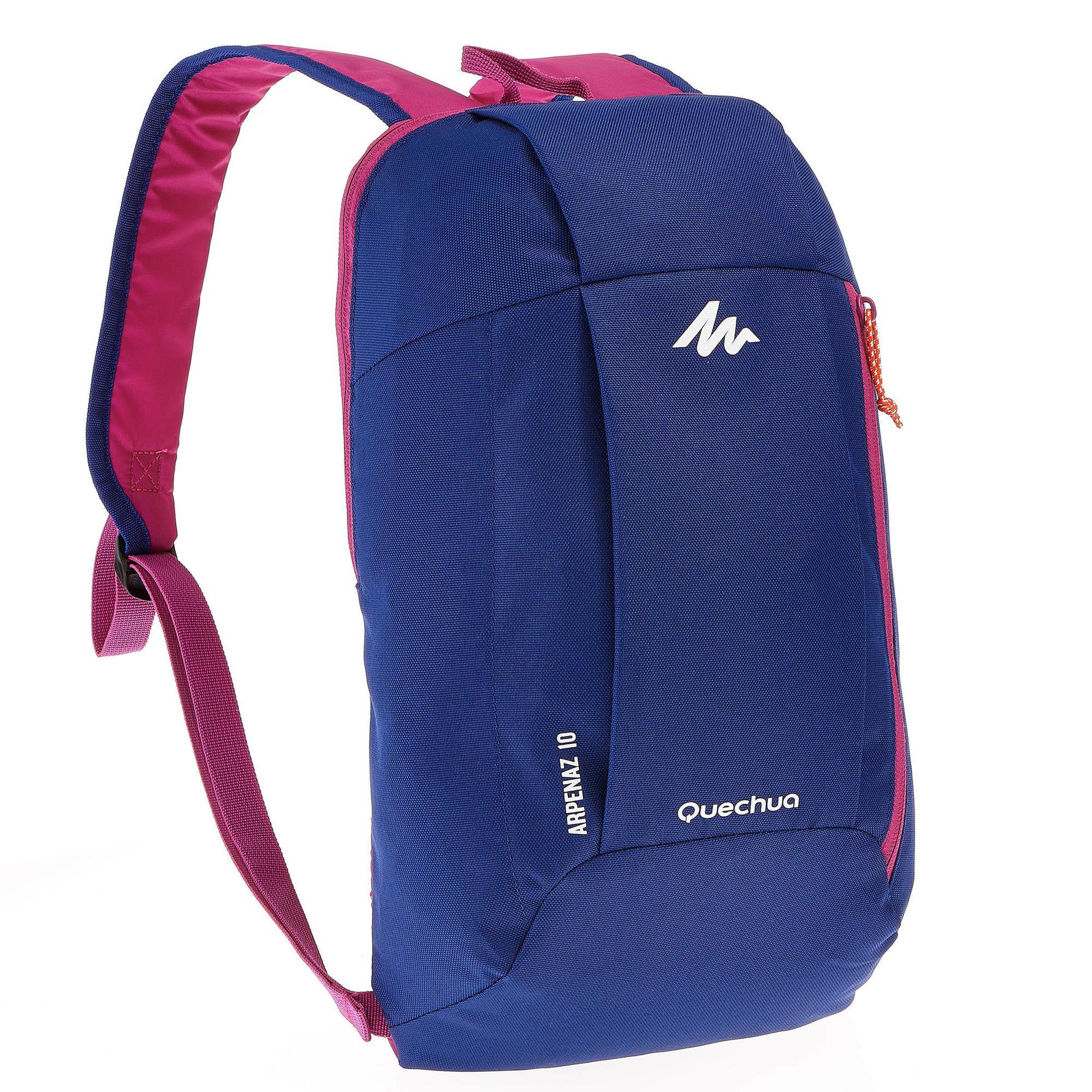 Wandelrugzak-NH100-10-liter-blauw-paars