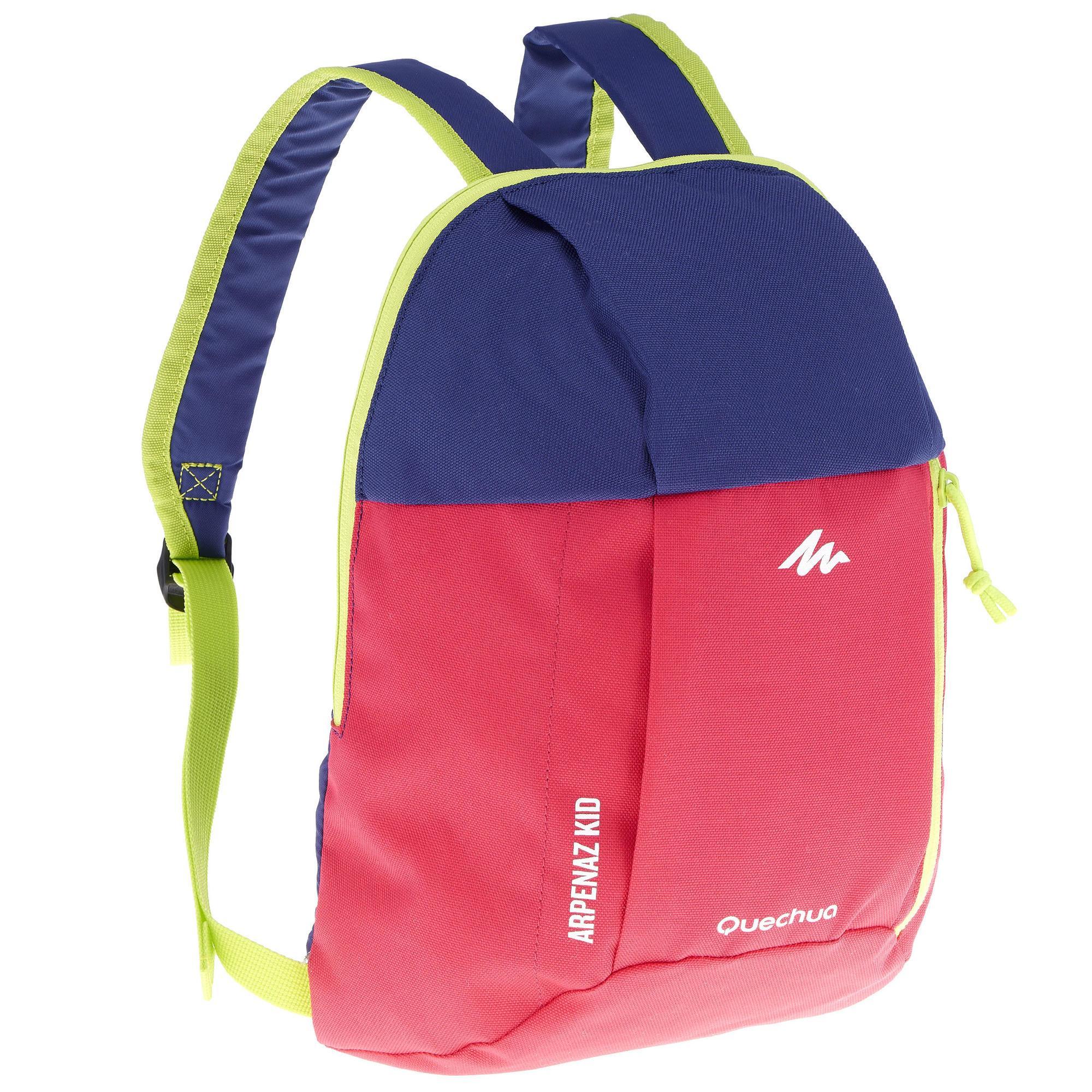 Wandelrugzak-voor-kinderen-Arpenaz-7-liter-roze