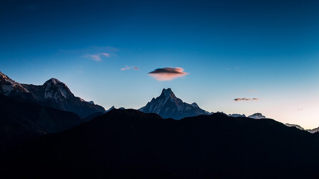 Poonhill trekking nepal uitzicht