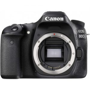 Canon EOS 80D body