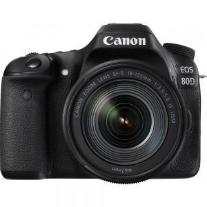 Canon EOS 80D + 18-135mm iS nano-USM