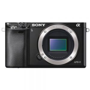 Sony A6000 body zwart (ILCE6000B.CEC)