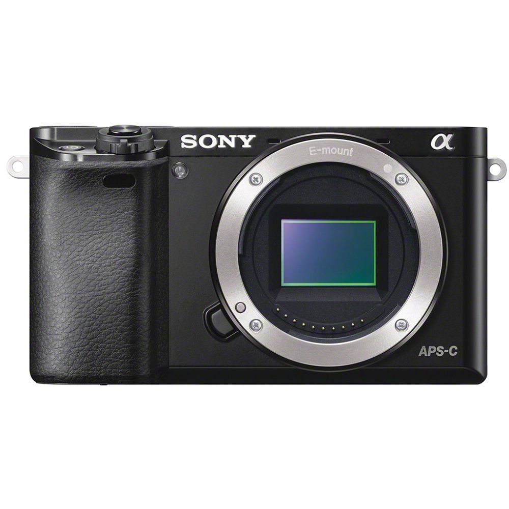 Sony A6000 body zwart (ILCE6000B.CEC) Sony A6000 body zwart (ILCE6000B.CEC)