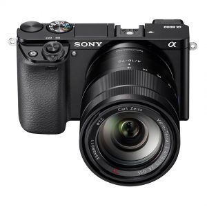 Sony A6000 zwart + 16-70mm F/4.0 ZEISS (ILCE6000LBZDI.EU)