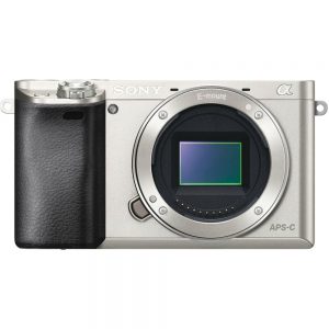 Sony A6000 zilver body (ILCE6000S.CEC)