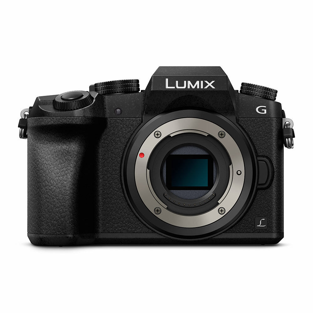 Panasonic LUMIX DMC-G7 body zwart Panasonic LUMIX DMC-G7 body zwart