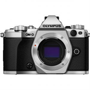 Olympus OM-D E-M5 Mark II body zilver