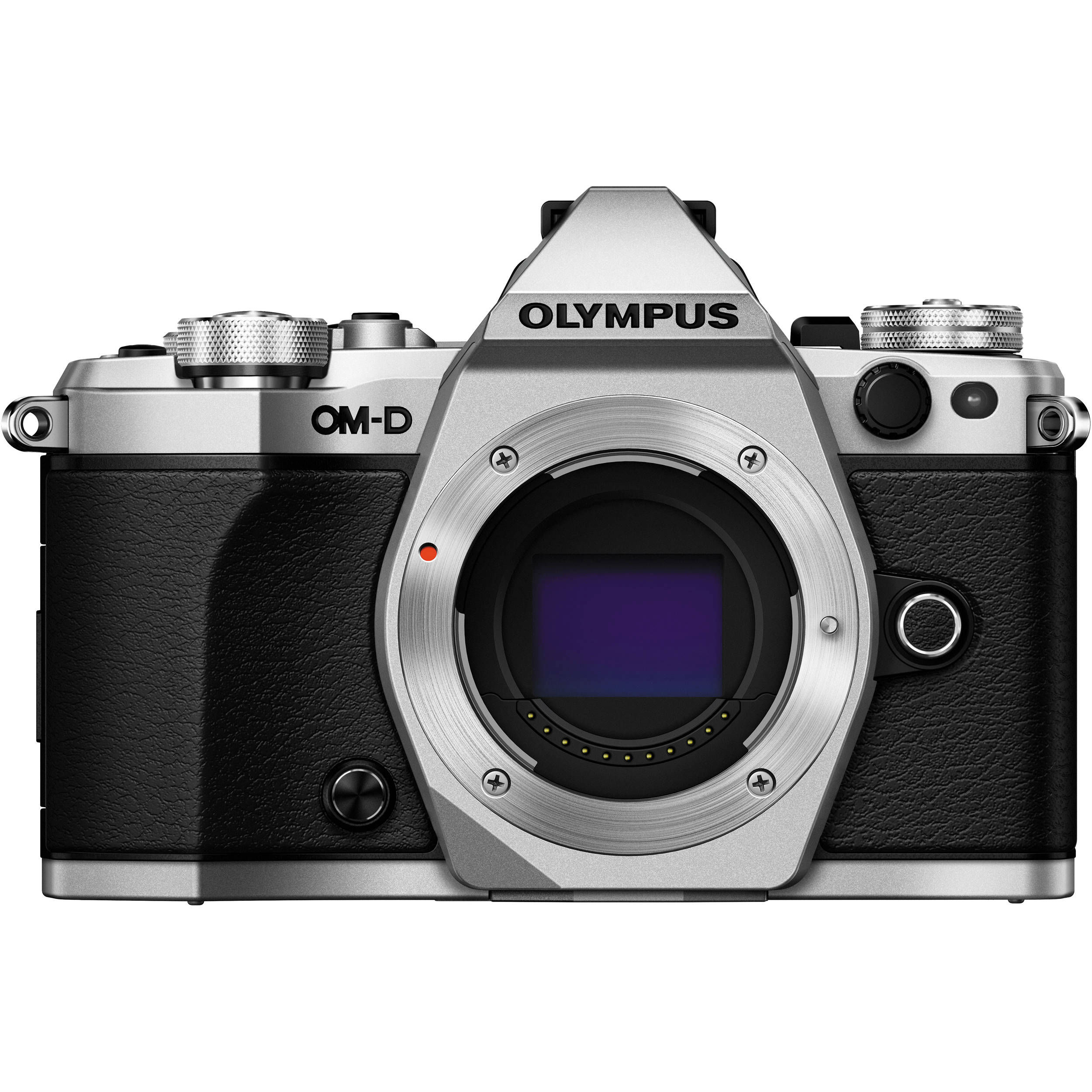 Olympus OM-D E-M5 Mark II body zilver Olympus OM-D E-M5 Mark II body zilver