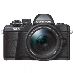 Olympus OM-D E-M10 mark II zwart + 14-150mm II ED zwart