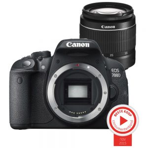 Canon EOS 700D + 18-55mm iS II