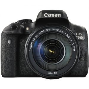 Canon EOS 750D + EF-S 18-135mm iS STM OUTLET
