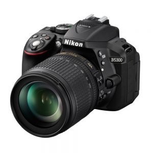Nikon D5300 zwart + 18-105mm VR
