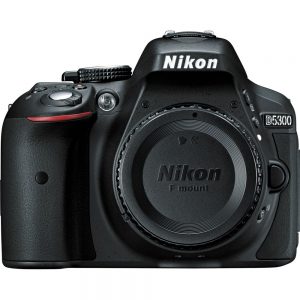 Nikon D5300 body zwart