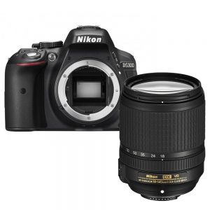 Nikon D5300 zwart + 18-140mm VR