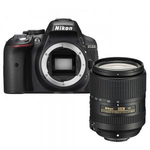 Nikon D5300 zwart + 18-300mm II F/3.5-6.3G ED VR