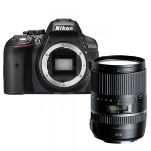 Nikon D5300 zwart + Tamron 16-300mm F/3.5-6.3 Di II VC PZD Macro