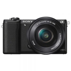 Sony A5100 zwart + 16-50mm Powerzoom (ILCE5100LB.CEC)