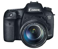 Canon EOS 7D mark II + 18-135mm iS STM