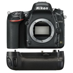 Nikon D750 + MB-D16 batterijgrip