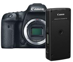 Canon EOS 7D mark II + WFT-E7B (v2)