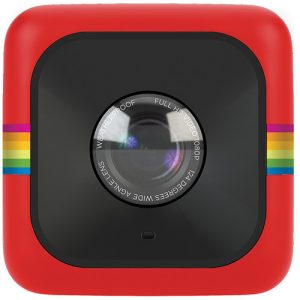 Polaroid Cube Camera Red