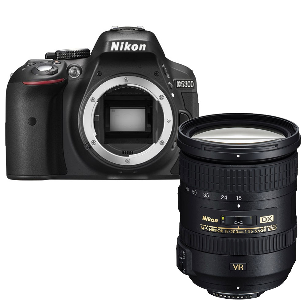 Nikon D5300 + 18-200mm DX ED VR II Nikon D5300 + 18-200mm DX ED VR II
