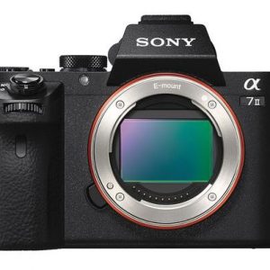 Sony A7 mark II body (ILCE7M2B.CEC) OUTLET