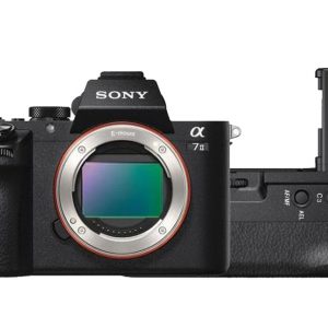 Sony A7 mark II + VG-C2EM Batterygrip