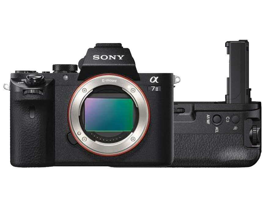 Sony A7 mark II + VG-C2EM Batterygrip Sony A7 mark II + VG-C2EM Batterygrip