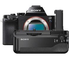 Sony A7S + VG-C1EM batterijgrip