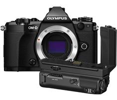 Olympus OM-D E-M5 Mark II zwart + HLD-8 Power Battery Holder