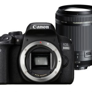 Canon EOS 800D + Tamron 18-200mm Di II VC