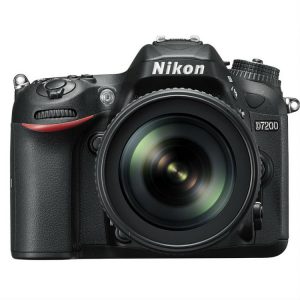 Nikon D7200 + AF-S DX NIKKOR 18-105 VR OUTLET