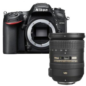 Nikon D7200 + 18-200mm VR II