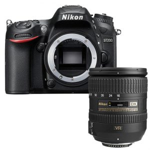 Nikon D7200 + 16-85mm VR