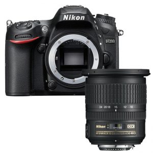 Nikon D7200 + Nikon AF-S 10-24mm F/3.5-4.5G ED DX