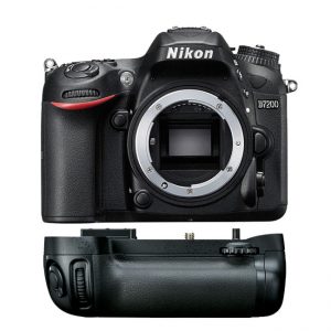 Nikon D7200 + MB-D15 Batterijgrip
