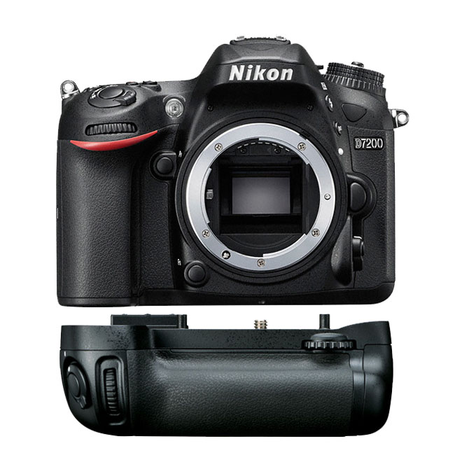 Nikon D7200 + MB-D15 Batterijgrip Nikon D7200 + MB-D15 Batterijgrip